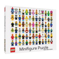 CASSE-TÊTE DE LEGO 1000 PIÈCES - MINI FIGURINES